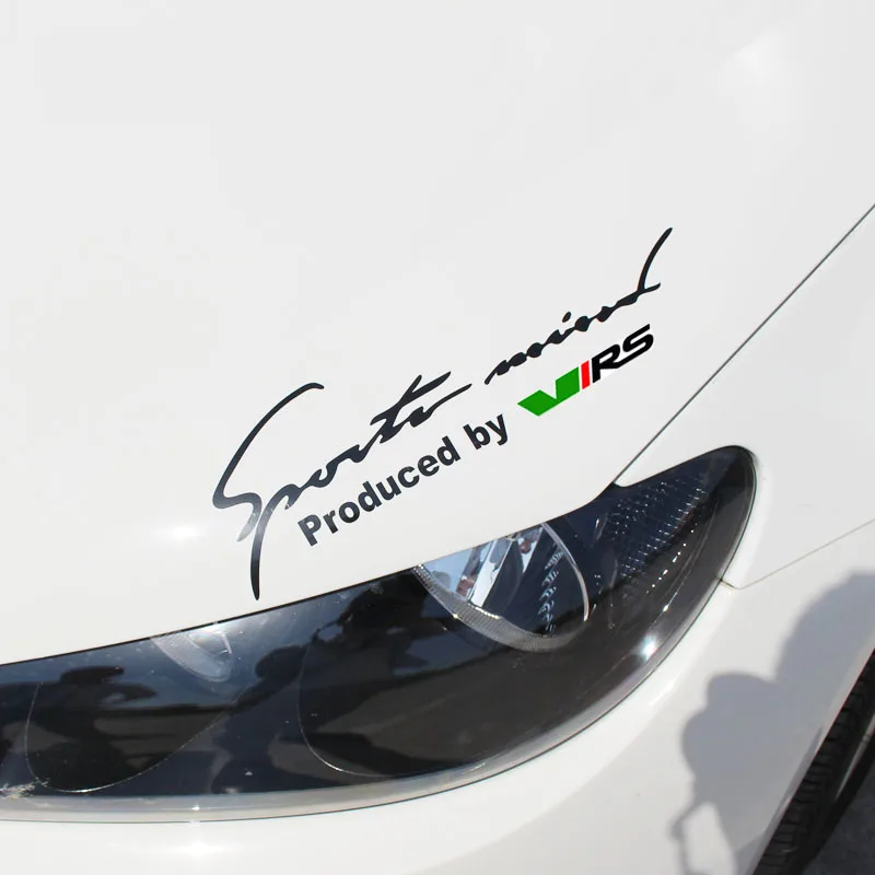 Adesivo Testa Auto Per Skoda Vrs Octavia Fabia Kamiq Karoq Kodiaq Rapid Superb