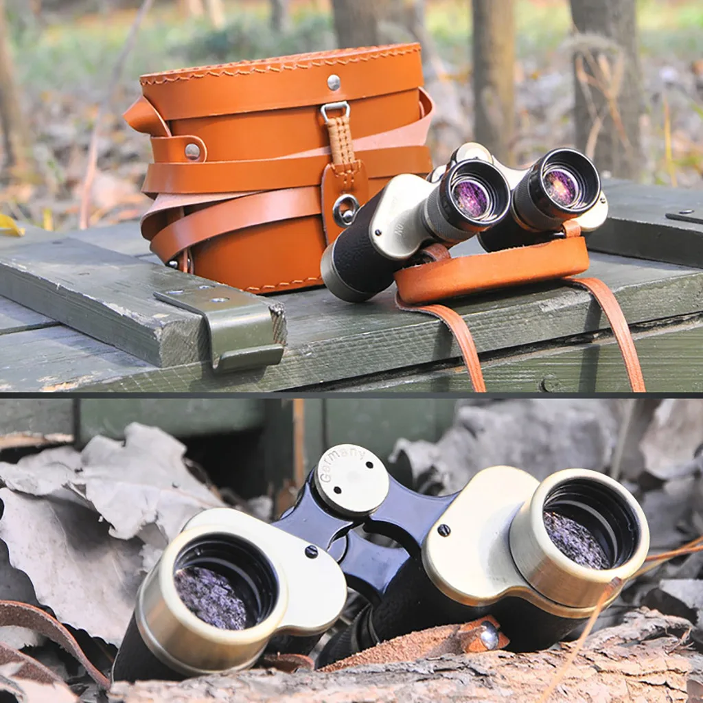 

High Quality Brand New Telescope 6x24 HD Professional Binoculars for Adults With Low Light Night Vision Teleskop Camping #e