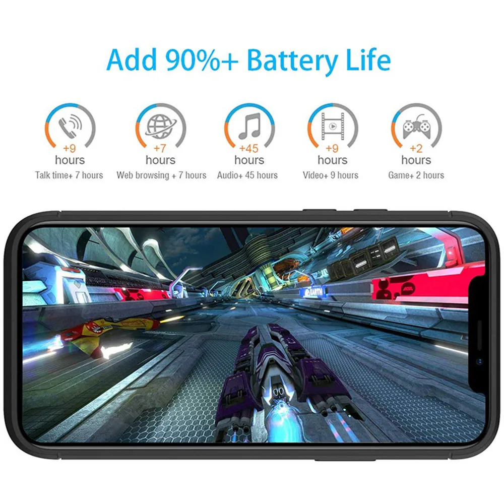 Чехол для зарядки аккумулятора s 4000 мАч для iPhone 11 Pro, чехол для аккумулятора для iPhone 11 Pro Max, чехол для зарядки аккумулятора s