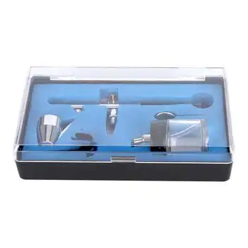 

0.35mm Stainless Steel Body Airbrush Air Brush Spray Gun Makeup Painting Nail Art Tattoo Makeup Paint Airbrush Kits