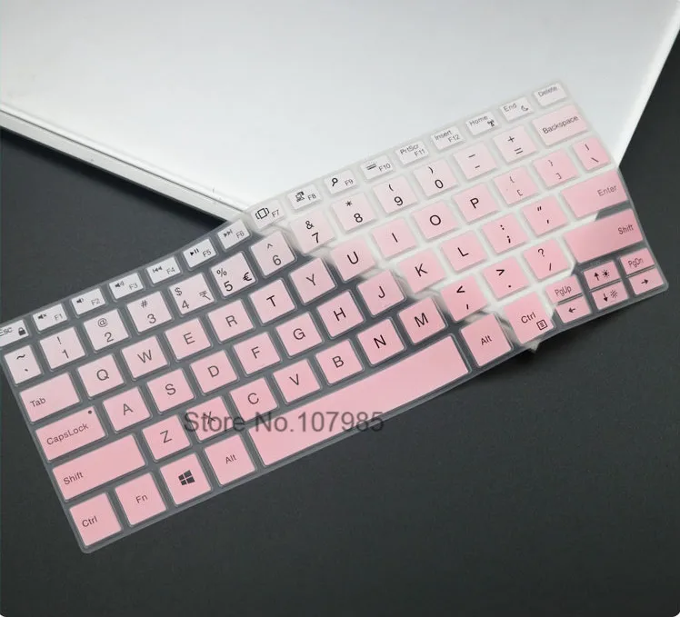 For Dell XPS 13 9380 9385 Dustproof Silicone Keyboard cover Skin Protector For dell xps 13 13-9380 13-9385