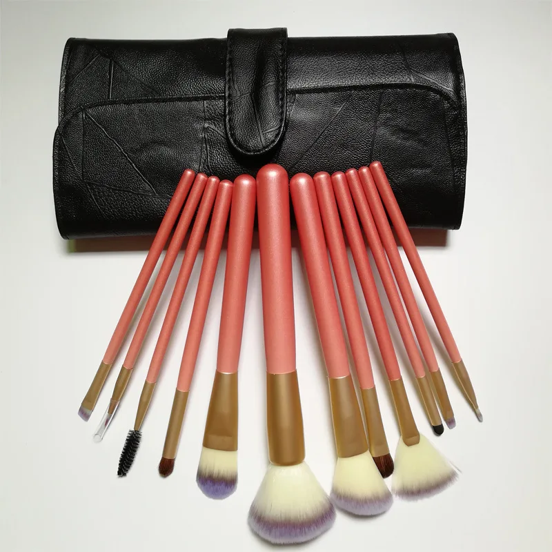 Fashion Makeup Brush Set Loose Powder Blush Foundation Brush Eye Patch Ink Mixed Ink Pen Multifunctional Makeup Tool