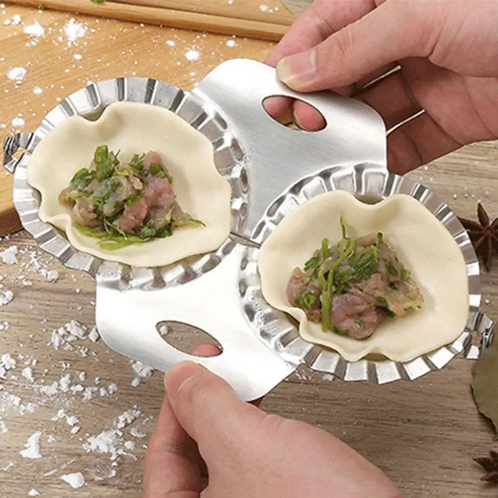 Клецки из нержавеющей стали формочка для приготовления пельменей двойной