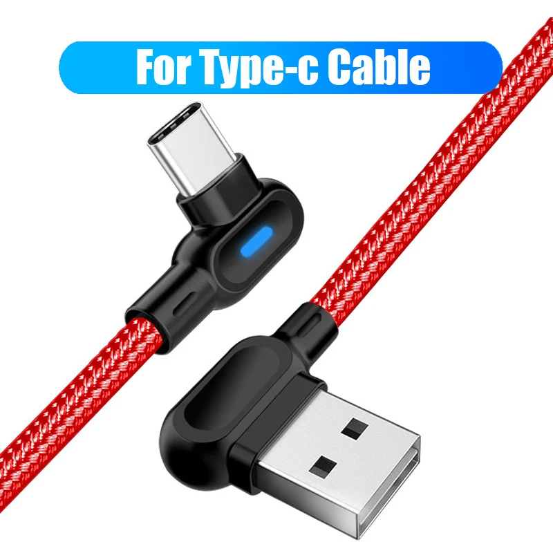 L-тип usb type-C кабель 2.4A Быстрая зарядка Micro USB кабель для huawei samsung S10 S9 S8 Note 9 8 Xiaomi mi6 mi9 USB C шнур для передачи данных