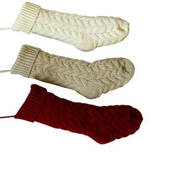 

3Pcs Christmas Stockings Bag Practiacl Creative Christmas Stockings Bag Gift Stockings Bag for Party Kids