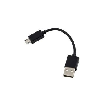 

Connectors 10CM USB 2.0 A to Micro B Data Sync Charge Cable Cord For Cellphone for PC for Laptop Wiring Harness New Arrival