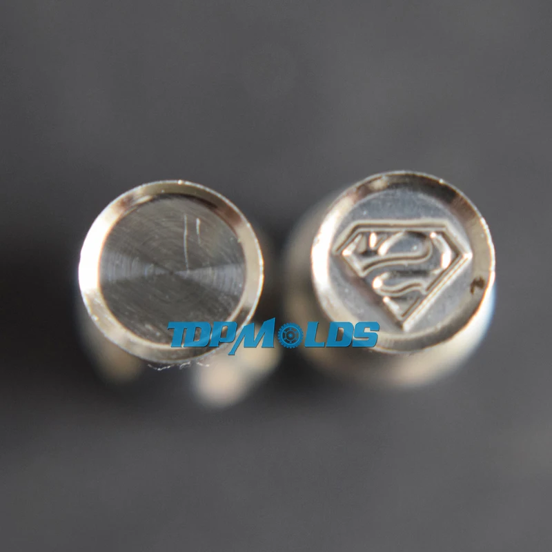 

Superman Tablet Die 3D Pill Press Mold Candy Punching Die Custom Logo Calcium Tablet Punch Die