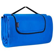 MOVTOTOP 1 шт. одеяло для пикника складной водонепроницаемый коврик походная сумка для морского пляжа