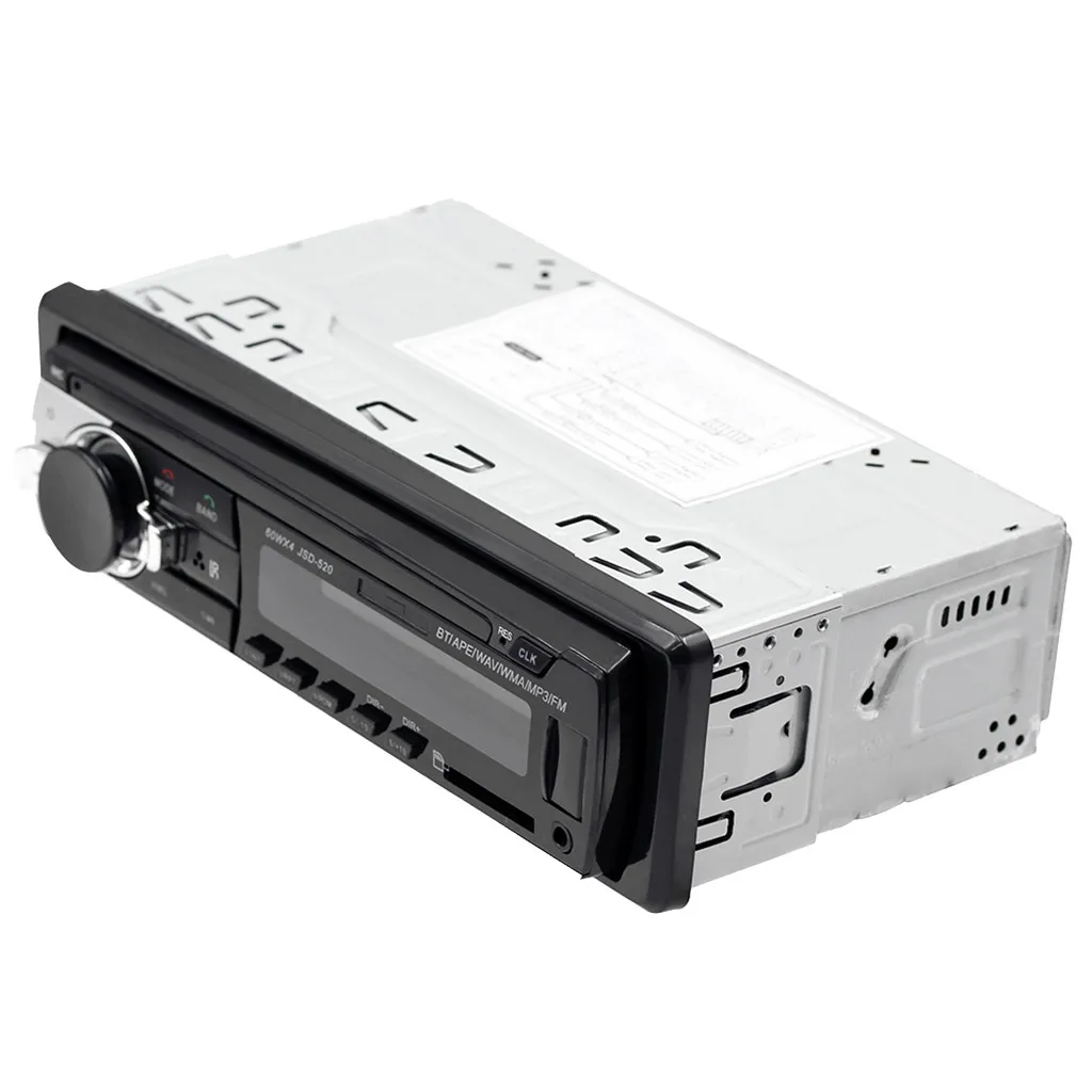 FM модулятор Автомобильный MP3-плеер JSD-520 плеер радио U диск SD Карта BT Музыка fm-передатчик телефон Замена CD/DVD# BL30