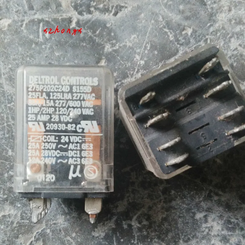 275P202C24D S155 реле