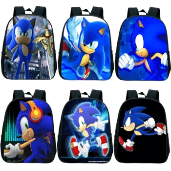 

Sonic Kindergarten Bag Kids Sonic Backpack Girls Boys School Bag Children's Backpack Cute Backpacks School Backpack