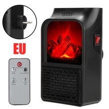 1 комплект огнеупорный ABS 900 Вт настенный Электрический камин нагреватель 3D огнеупорный лог подогреватель воздуха дистанционное управление