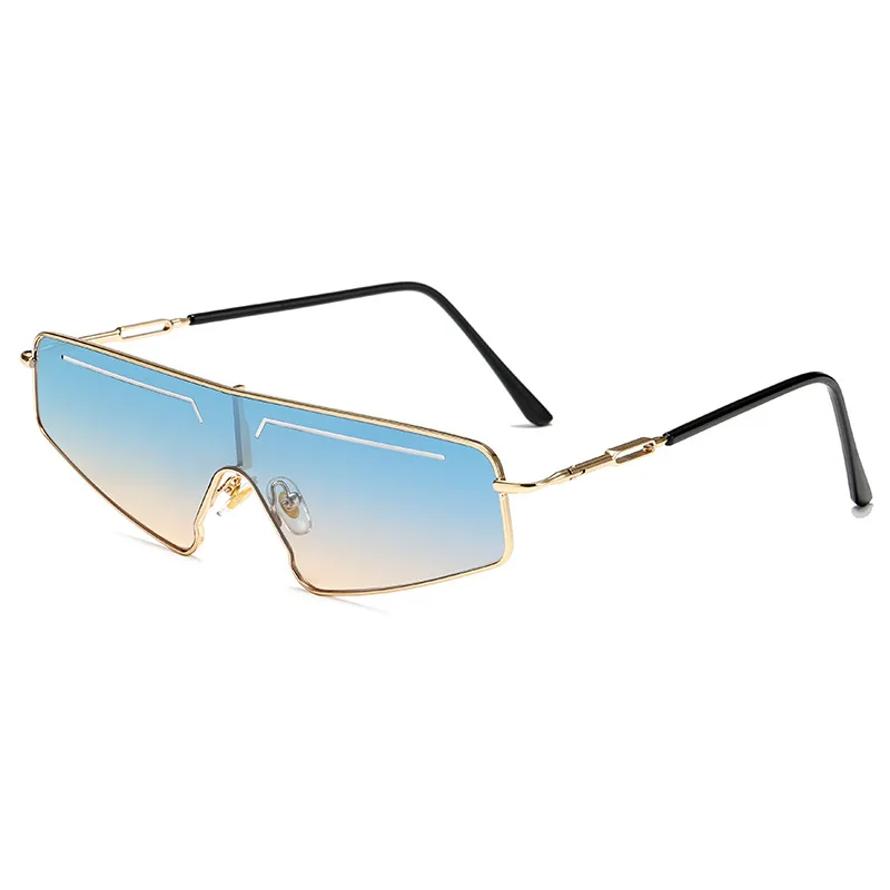 C6 blue Pro Acme Brand Design Cat Eye Sunglasses Women Luxury Alloy Frame Small Sun Glasses Fashion Retro lentes de sol PD1387 - Цвет линз: C6 blue