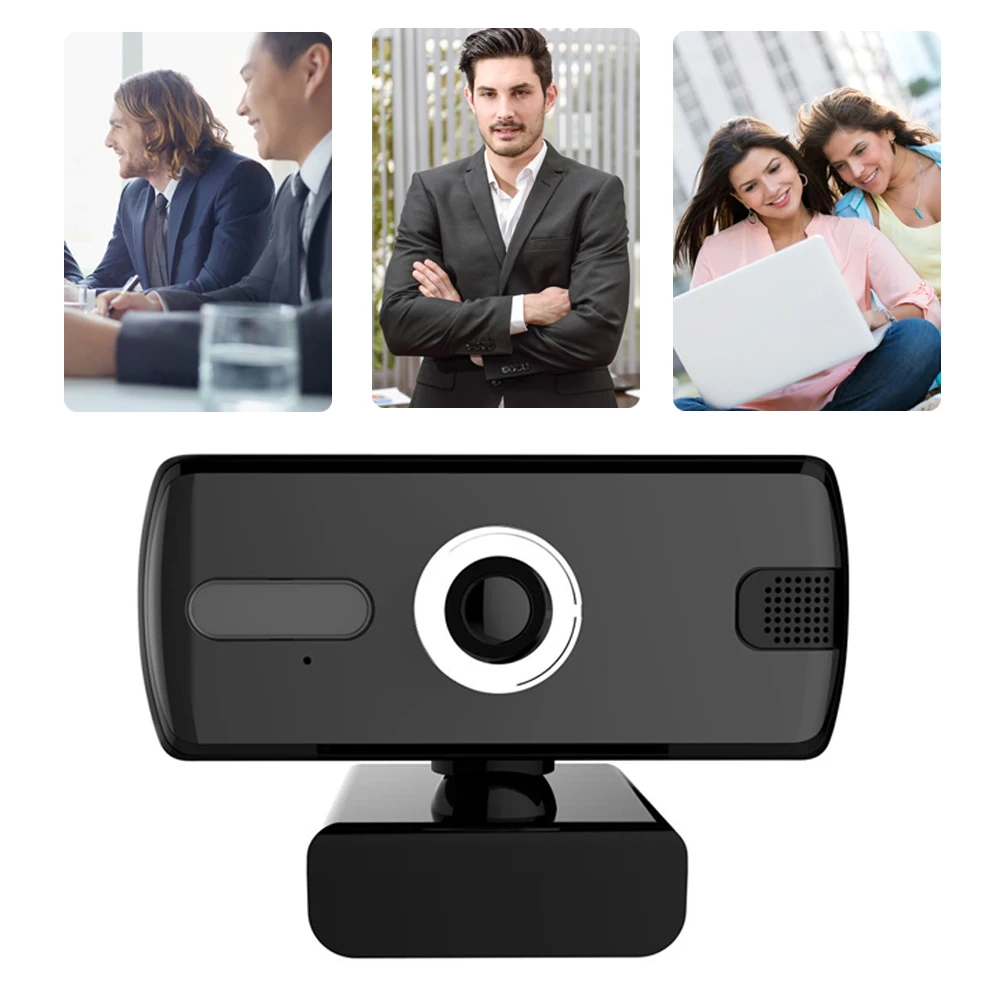 

Webcam 1080P HDWeb Camera with Built-in HD Microphone 1920 x 1080p USB Plug Web Cam Widescreen Video