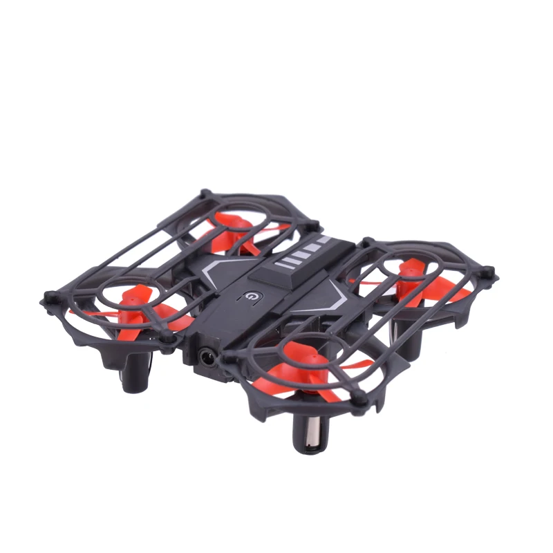 JJRC H74 2,4G дрона с дистанционным управлением 4CH 6 оси интерактивный зондирования Квадрокоптер с дистанционным управлением в муху дистанционного Управление и жест Двухрежимная черная