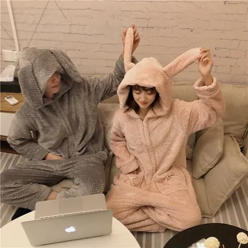 

Pajamas Home Winter Wear Full Onesie Acrylic