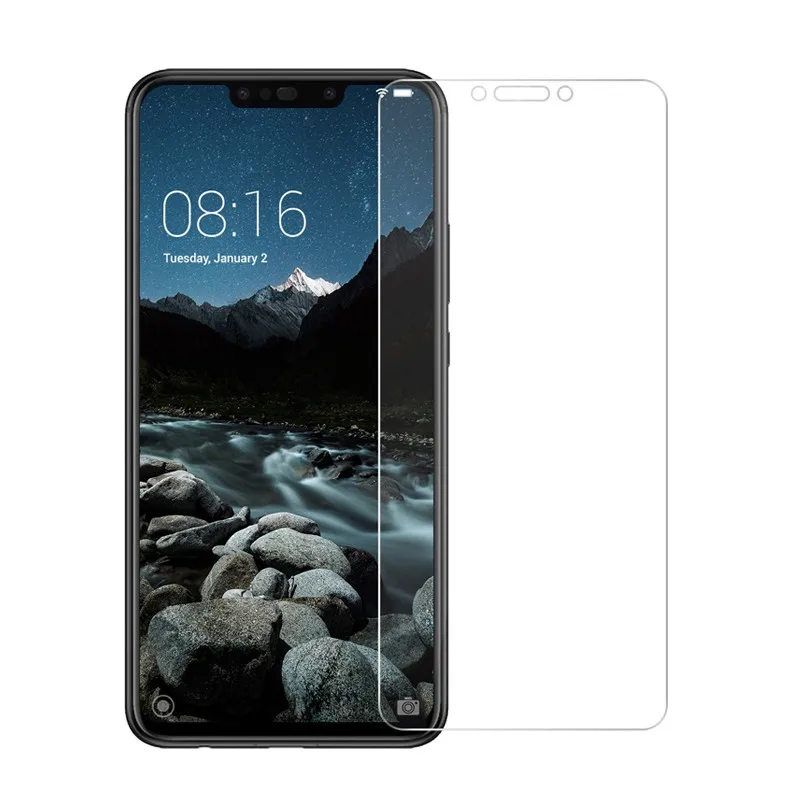 

screen protector For huawei P20 P10 Mate 20 10 lite Pro p smart 2019 Tempered Glass on Huawei honor 8X 10 9 Protective glas Film