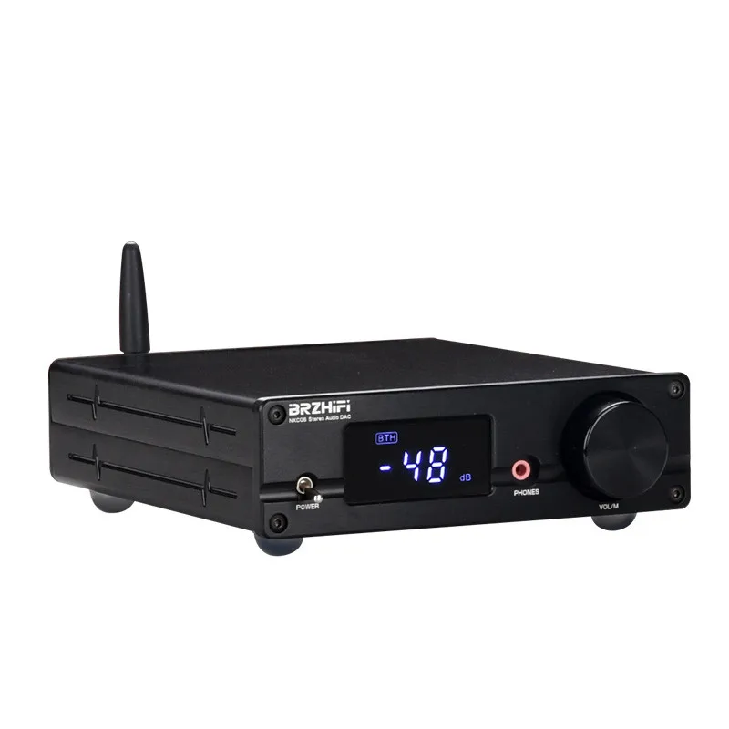 US $175.00 Finished Dual AK4493 Audio Decoder CSR8675 AK4113 PCM 384KHz DSD512 Optical Coaxial APTXHD DAC