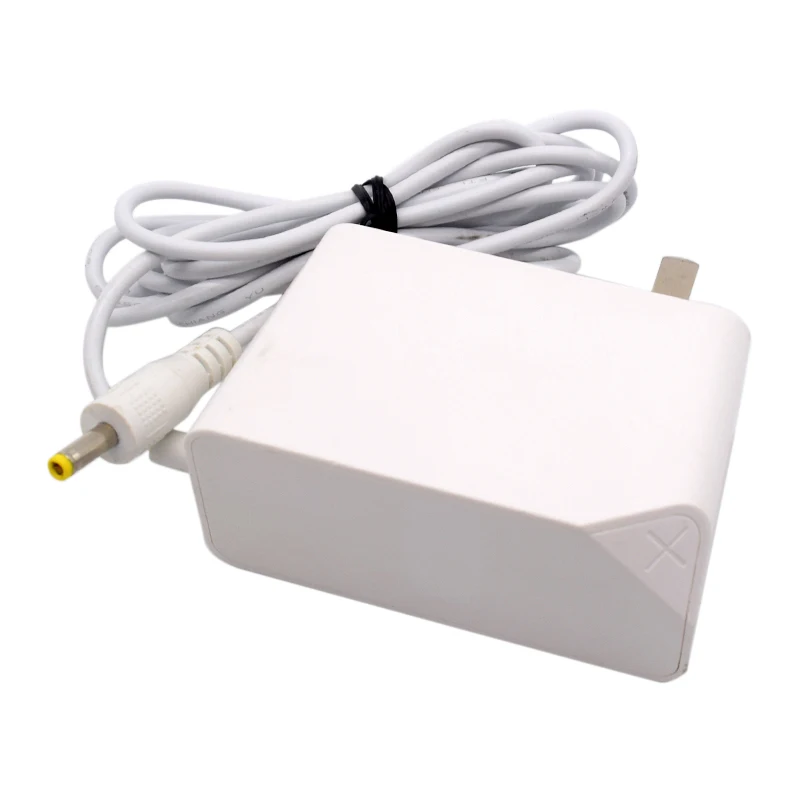 Для DingDong играть MU30-Y150200-A2 смарт-динамик белый Выход 15В/2A Питание Зарядное устройство 4 мм* 1,5 мм-б/у