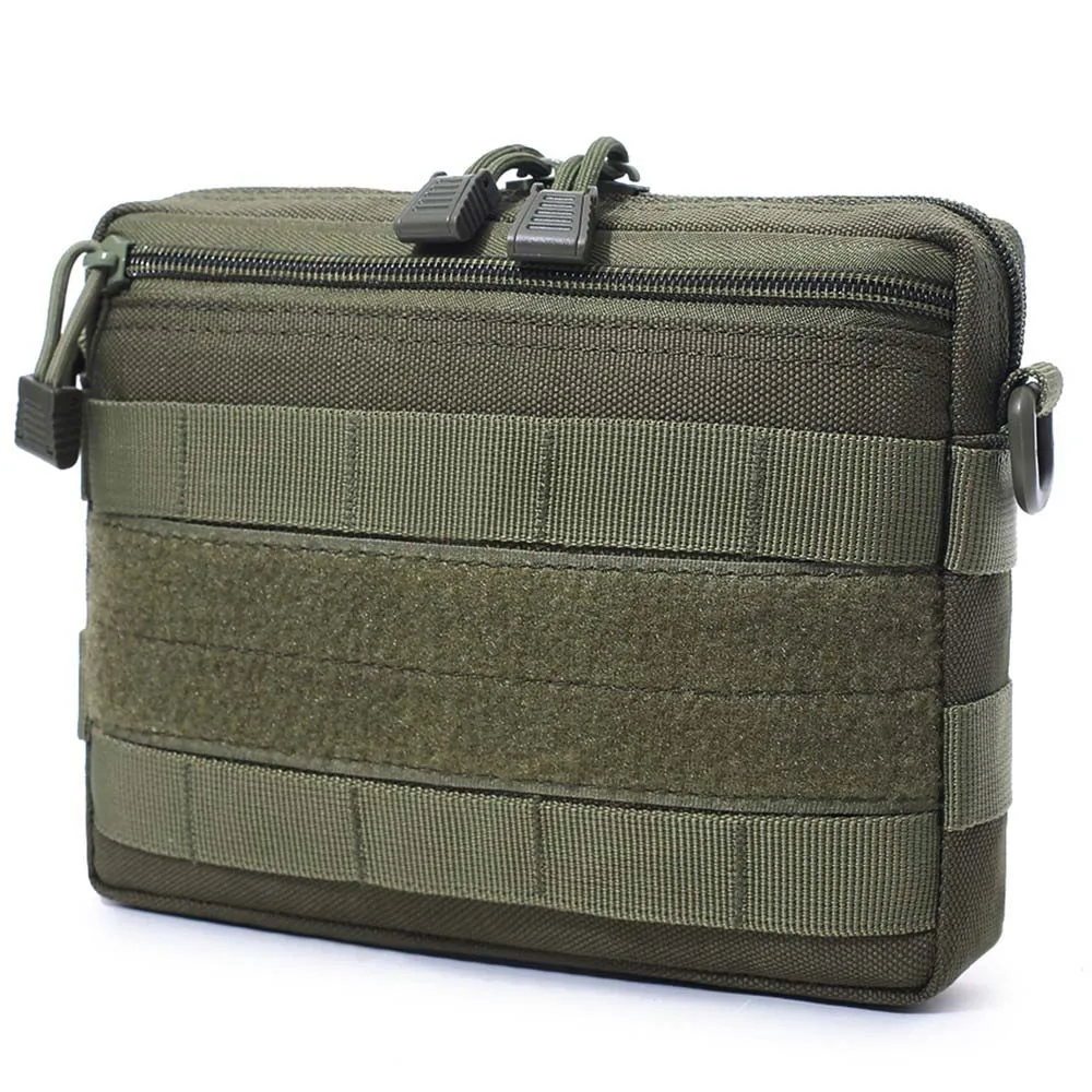 1000D тактическая Сумка Molle аксессуар сумка Мути-функциональная сумка для хранения утилита карманный водостойкий мешок для наружной сумки - Цвет: Green