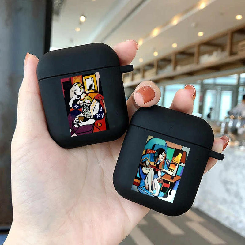 Модный мягкий силиконовый чехол для AirPods Pro 1 2 3 | Мобильные телефоны и аксессуары