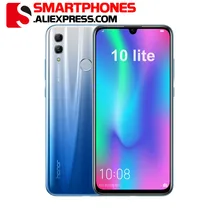 Глобальная версия Honor 10 Lite 3 ГБ 32 ГБ смартфон 6,21 дюймов 2340*1080 Восьмиядерный мобильный телефон 3 камеры отпечатков пальцев