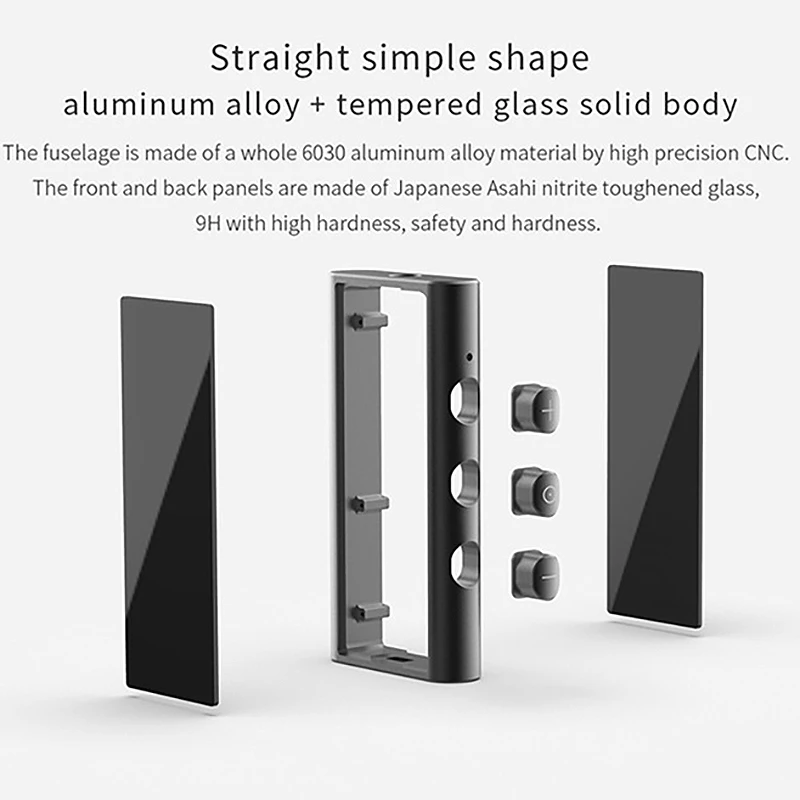 VICLIN R3 HIFI AMP Bluetooth 5 0 Headphone Receiver Amplifier CSR8675 APTX HD DACHiFi Portable Amp