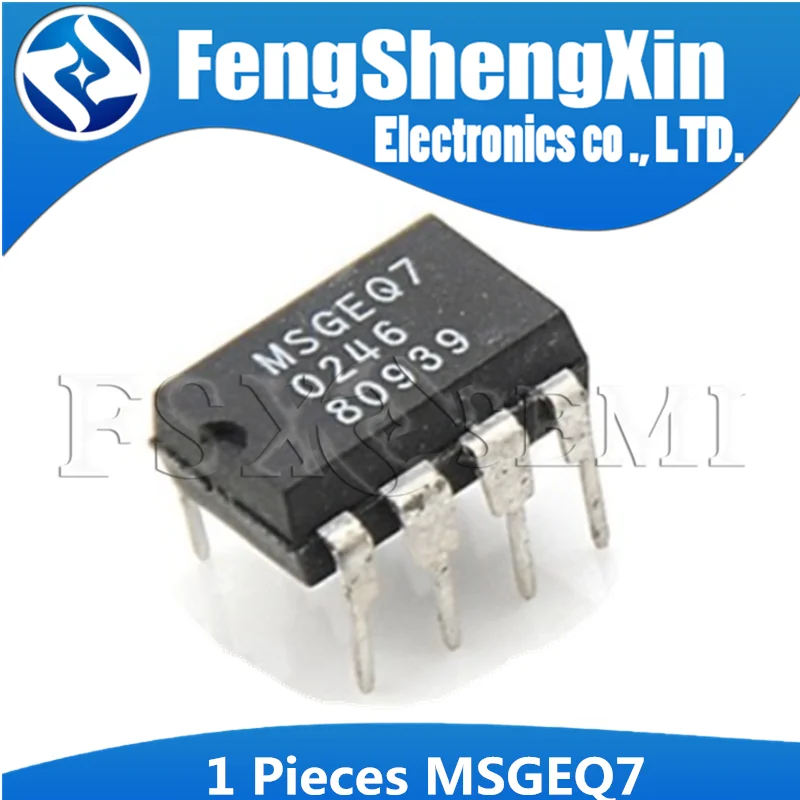1 шт. чипы MSGEQ7 MSGE07 DIP 8|Интегральные схемы| |