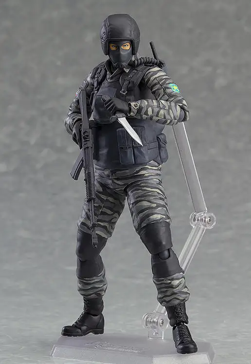 

Gently Whispering Anime Peripheral Figma298 Soldier Metal Gear Solid 2 Sons of Liberty Boxed Garage Kit
