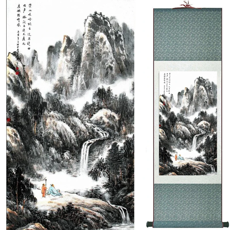 

Landscape art painting Chinese traditional art painting China ink painting fashion painting 19081759