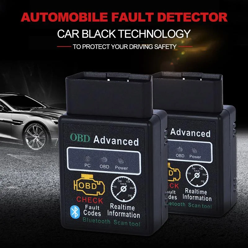 Диагностический сканер HH OBD ELM327 средство диагностики двигателя автомобиля с