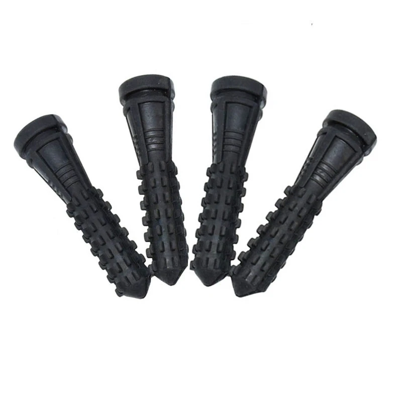 

50Pcs Rubber Hair Removal Stick Chicken Geese Poultry Plucking Finger Plucker Picker for Ducks Durable Wear Resist Rod Quail Cor