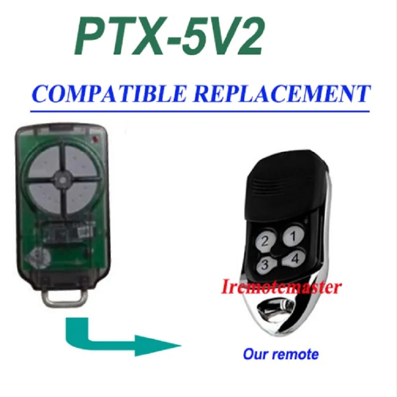 

For ATA PTX5V2 PTX2V2 Garage Door Triocode Control PTX-5V2 Transmitter remote