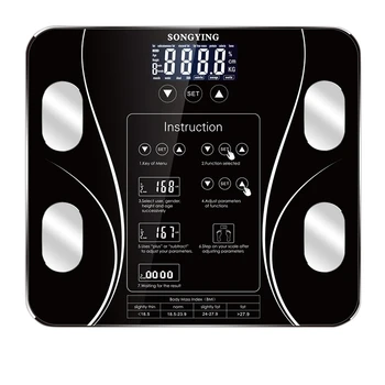 

Body Scale Smart Wireless Digital Weight Body Composition Analyzer