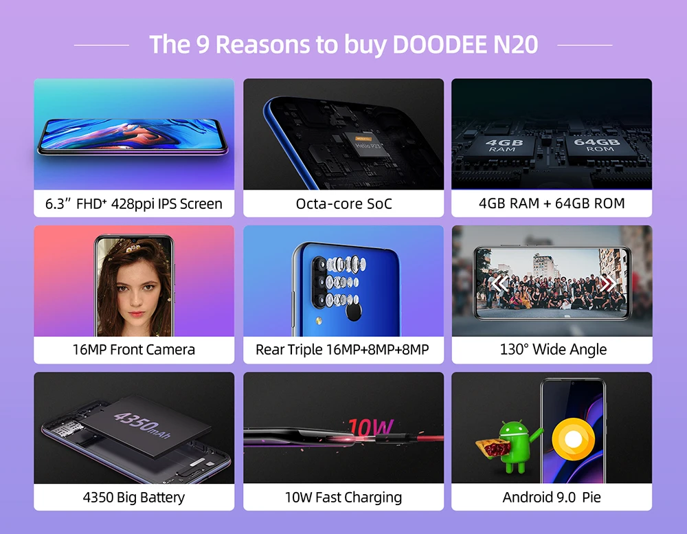 DOOGEE N20 Mobilephone (8)