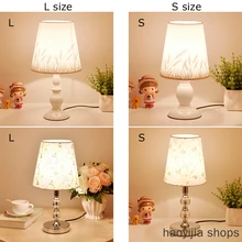 Новинка, настольная лампа для гостиной, спальни, арт-деко, скандинавский Ночной светильник, Хрустальная настольная лампа, светодиодный прикроватный светильник, Современная прикроватная лампа