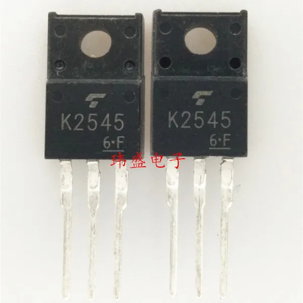 10 шт./лот 2SK2545 K2545 TO220F высокое качество