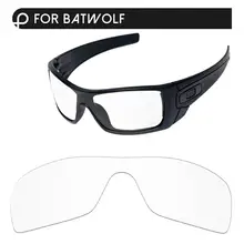 Papaviva кристально чистые Сменные линзы для Batwolf солнцезащитные очки Рамка UVA и UVB Защита