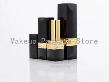 

10/30/50pcs 9mm Sample Lipstick Tube DIY Handcrafted Lipstick Trial Empty Tube Inner Diameter 9mm Lipstick Mold Carton Packaging