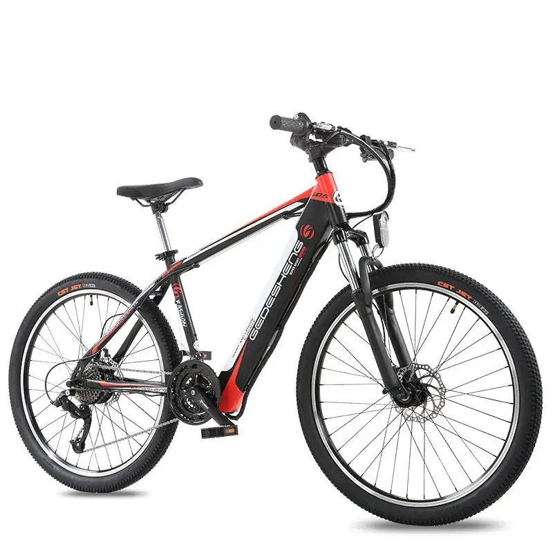 26 дюймов Электрический Ebike скутер горный два колеса электрические велосипеды 27 скорость 90 км мощный электрический велосипед