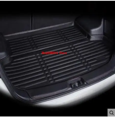 FOR2012- Kia K3 автомобильный-stylingCar задний багажник Багажника Грузовой коврик лоток пол ковер грязевая накладка протектор