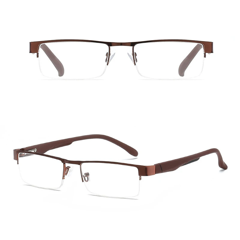 Распродажа бренд высокого качества кошачий глаз женские очки для чтения 4 стиля мужские рецепт на очки для зрения+ 1,0 1,5 2,0 2,5 3,0 3,5 4,0 - Цвет оправы: C7-131 Brown