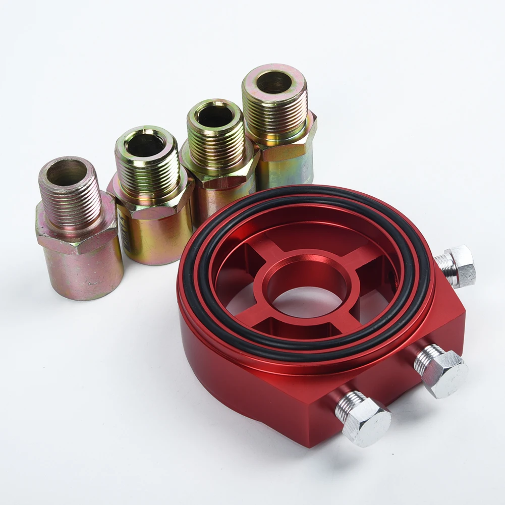 

Adapter Temperature Sensor Plate 9x8x3cm Accessories Parts Oil Pressure