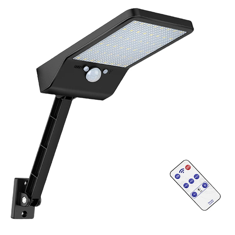 

LED Solar-Garden-yard-Lights Outdoor Wall-flood-fence-Lamps Motion-Sensor 3 Modes Adjustable Waterproof#3