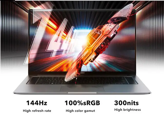 Original HONOR Magicbook Pro 16 2021 Laptop 16.1 inch  AMD Ryzen R7-5800H RTX 3050/16GB/512G High Refresh Rate Windows 10 4
