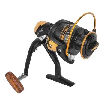 

(Ship From Russia / China) Fishing Spinner Reel 12+1 Bearing Balls Super Strong Full Metal Head Fishing Reel 5.5:1 Carp