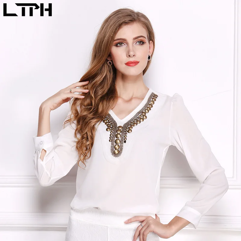 Shein настоящая Вадим Корейская летняя Новинка 2019 Y рубашка с v образным вырезом