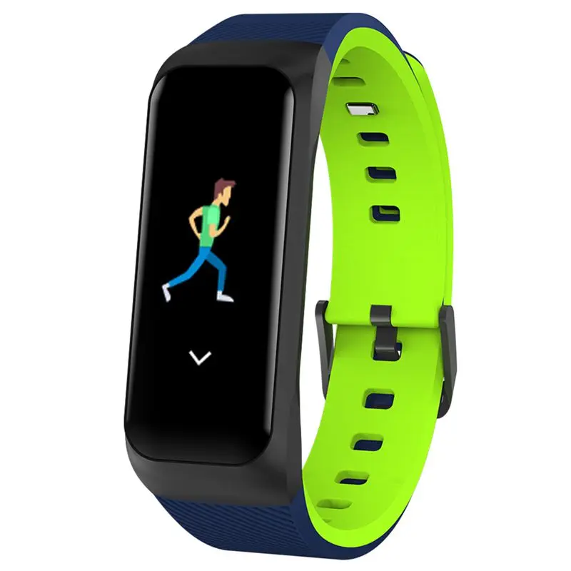 

R1 Smart Wristband Heartbeat Band Blood Pressure Bracelet Blood Oxygen Pedometer With Ios Android App For Sports Fitness