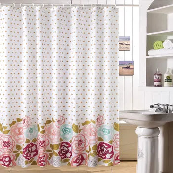 

Bathroom Polyester Bath Curtain Toilet Shelter Waterproof Warm Curtain Shower Room Curtain Hanging Curtain Accessories