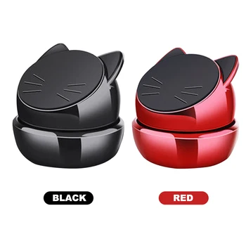 

Fashion Car Phone Holder 360° Rotation Lucky Cat Magnetic Rotatable Bracket Magnetic Phone Holder Cute Paste Navigation Bracket